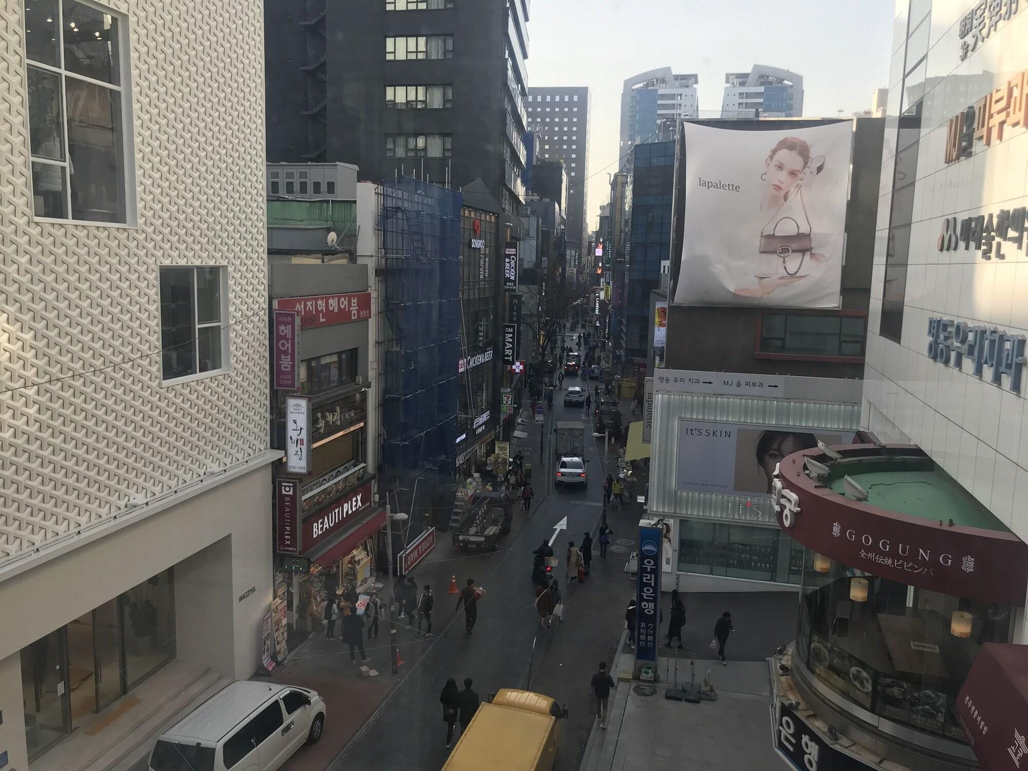 The Stay Hotel Myeongdong Сеул Экстерьер фото