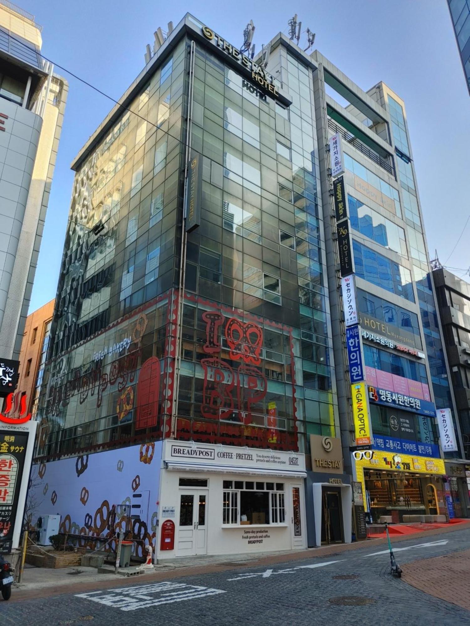 The Stay Hotel Myeongdong Сеул Экстерьер фото