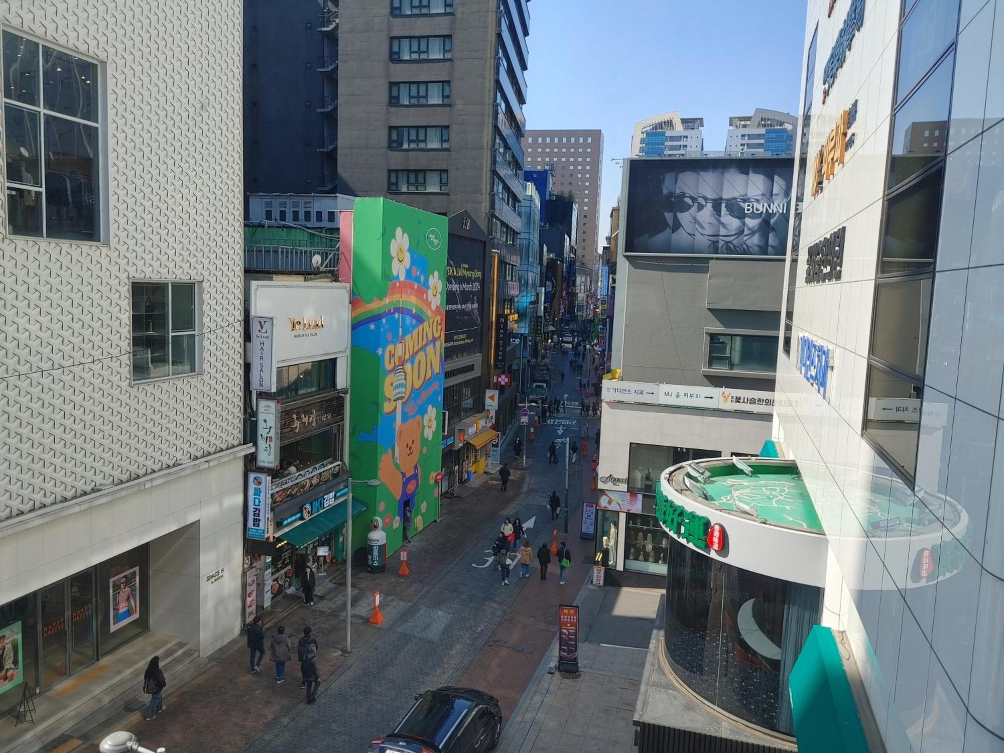 The Stay Hotel Myeongdong Сеул Экстерьер фото
