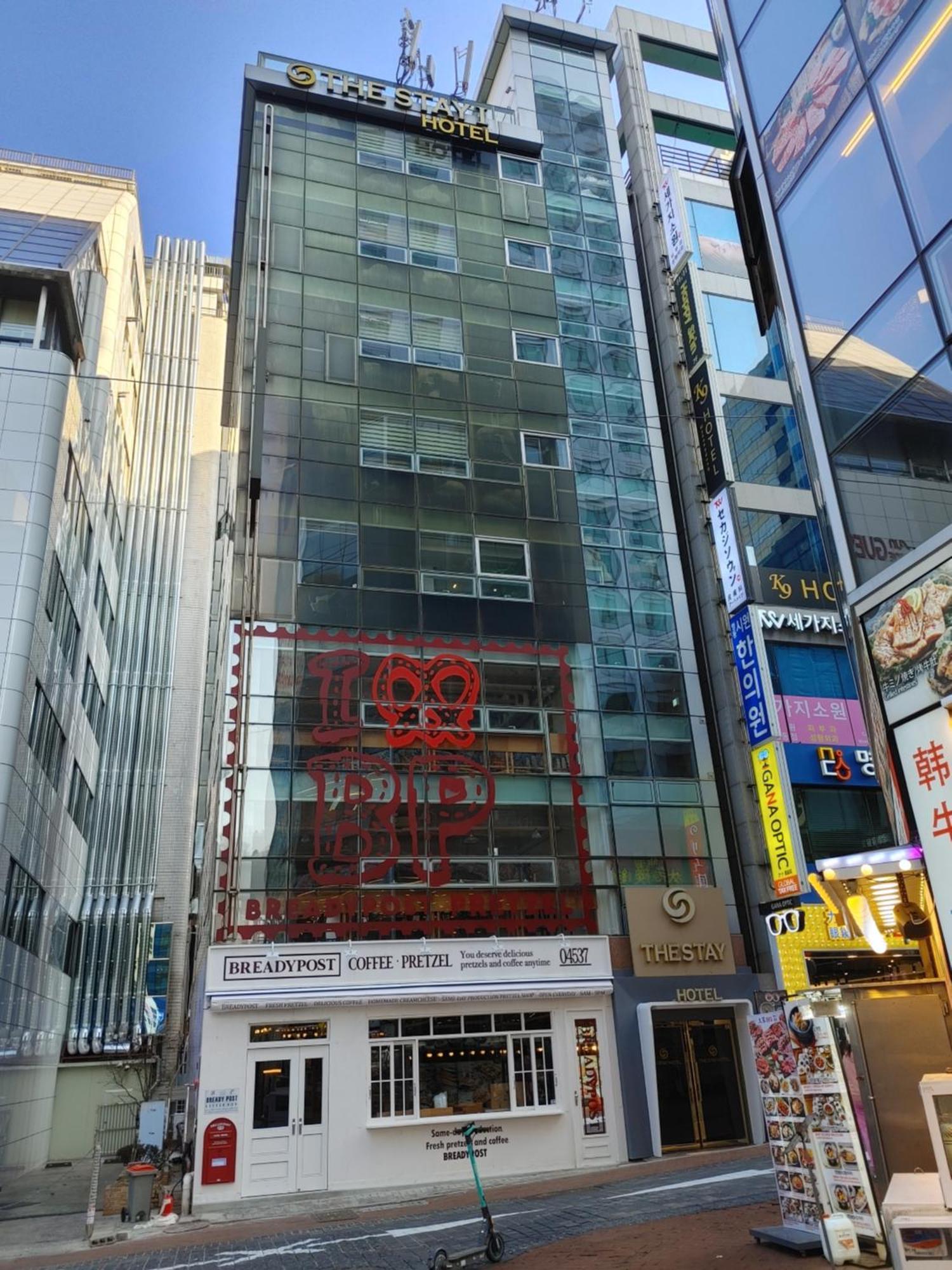 The Stay Hotel Myeongdong Сеул Экстерьер фото
