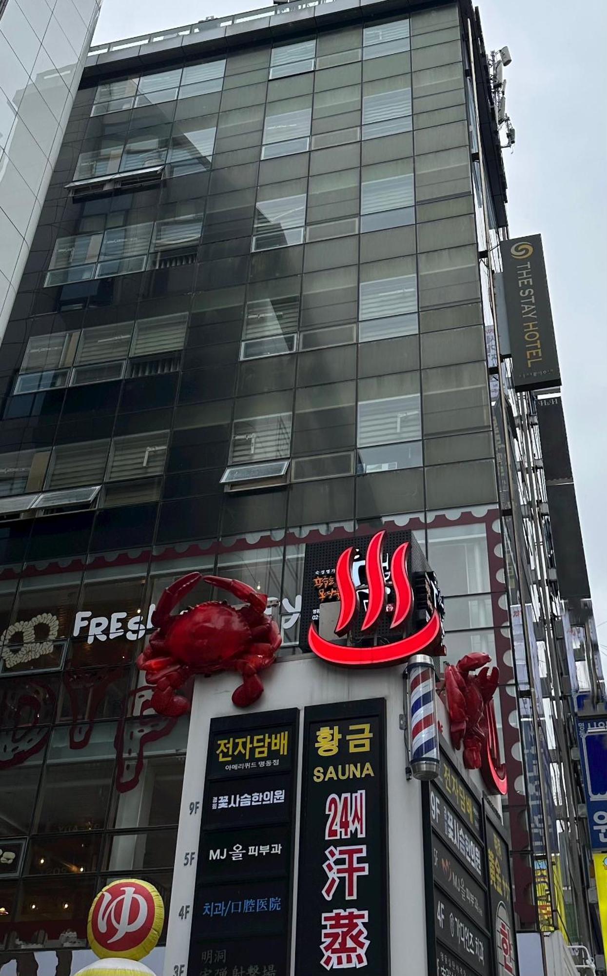 The Stay Hotel Myeongdong Сеул Экстерьер фото